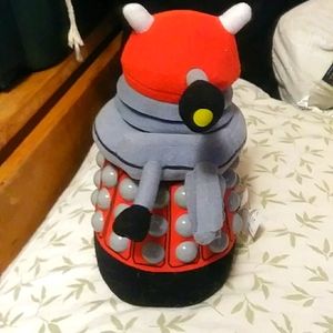 Dalek plushy